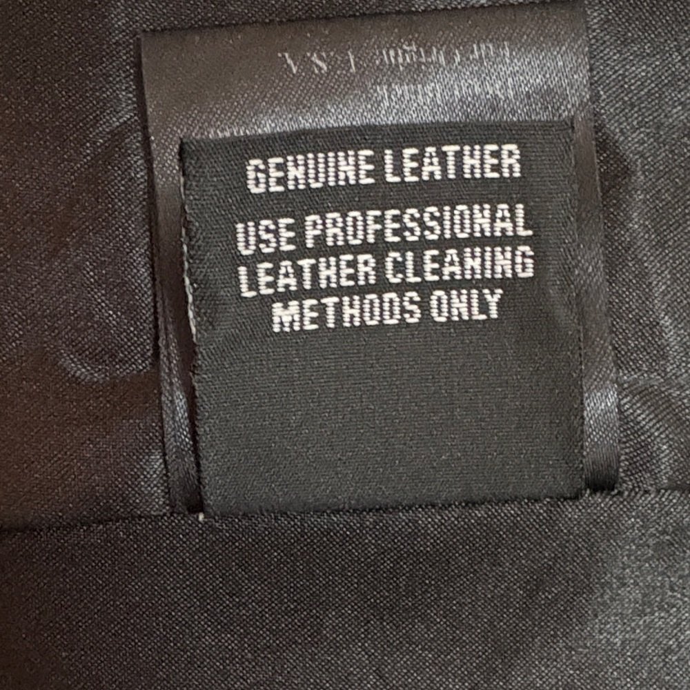 Men's Black Double-Breasted Coat - Picture 12 of 15